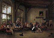 Jan Steen Country Wedding USA oil painting artist